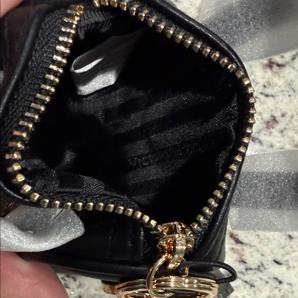 Victoria's Secret Black and Gold Key Holder - Picture 9 of 10